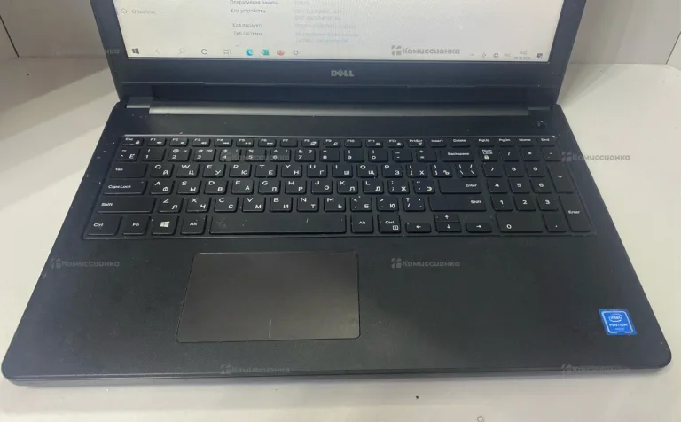 Ноутбук dell