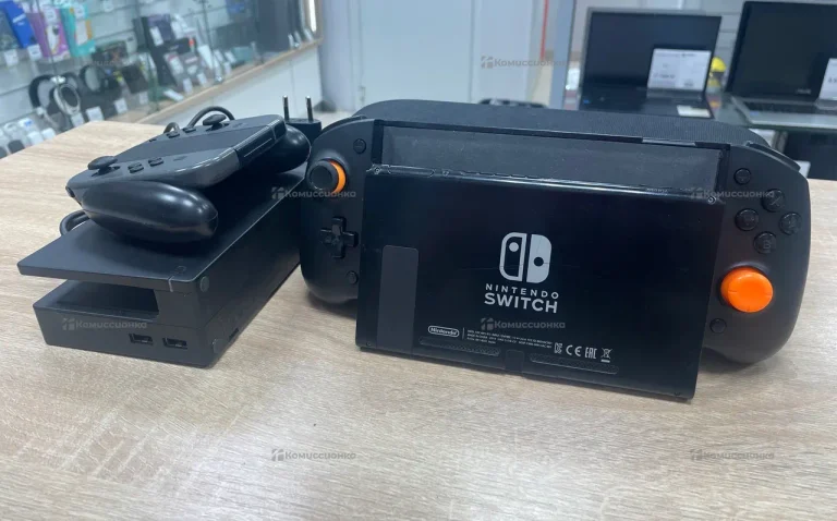 Приставка Nintendo Switch rev.2 (прошитая)