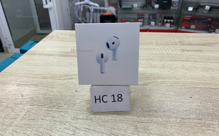 наушники AirPods 4