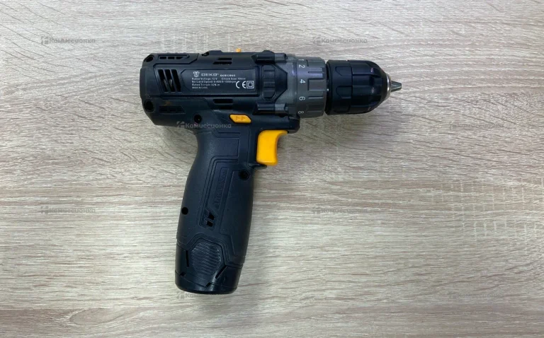 Аккумуляторный шуруповерт DEKO GCD12DU3