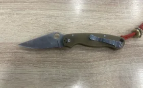 Купить Нож spyderco б/у , в Казань Цена:9900рублей