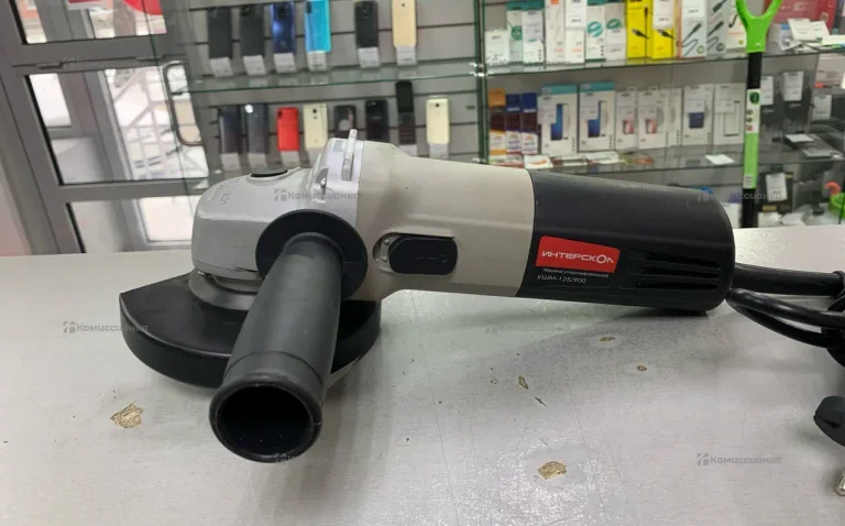 УШМ Интерскол УШМ Интерскол-125/900