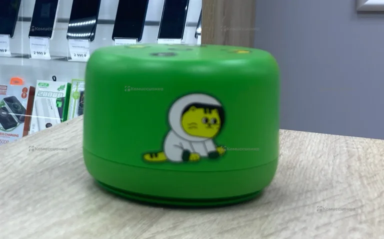 Колонка  Яндекс Алиса Лайт 2 С часами