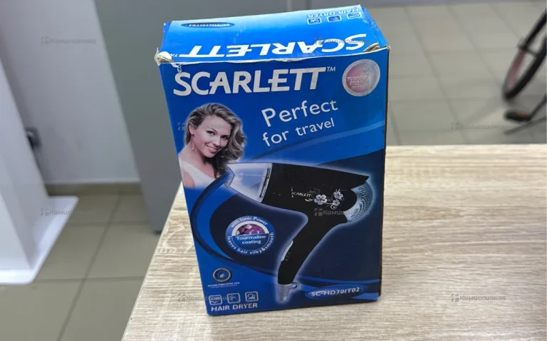 Фен Scarlet 7002