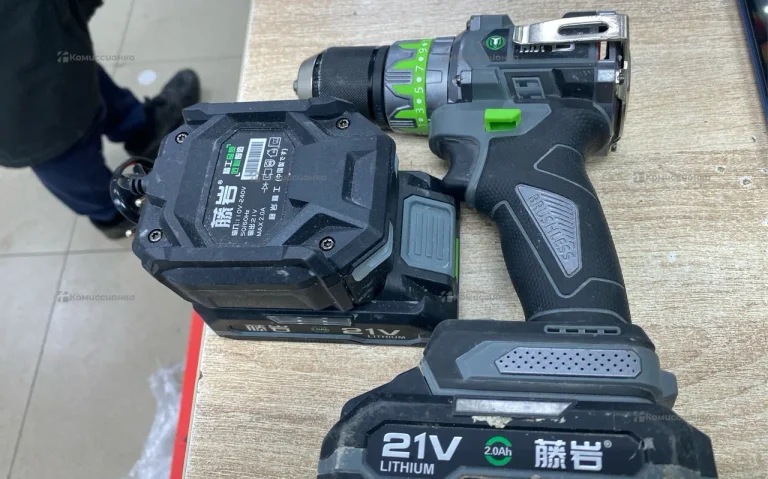 дрель шруповерит ex 21d