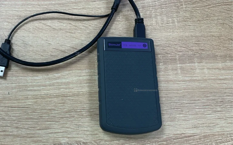 Внешний жесткий диск Transcend 1tb