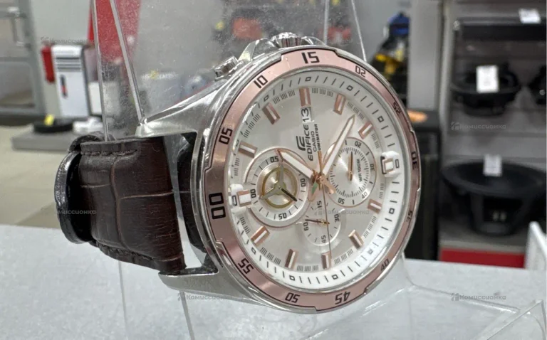 Часы  casio edifice efr 547 dy