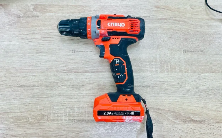 шуруповерт спец.