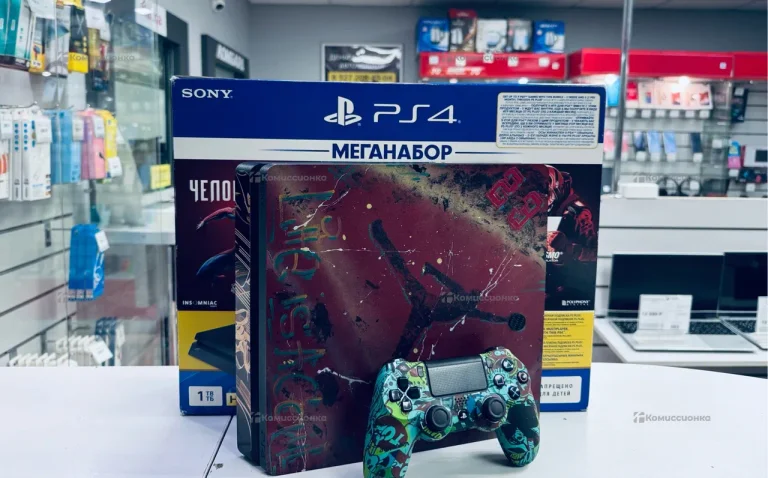 Приставка Sony PlayStation 5 slim 1tb