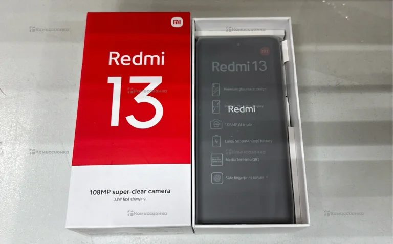Xiaomi Redmi 13 8/256 ГБ