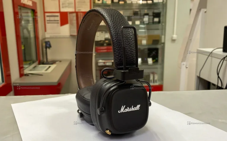 Наушники  Marshall major IV