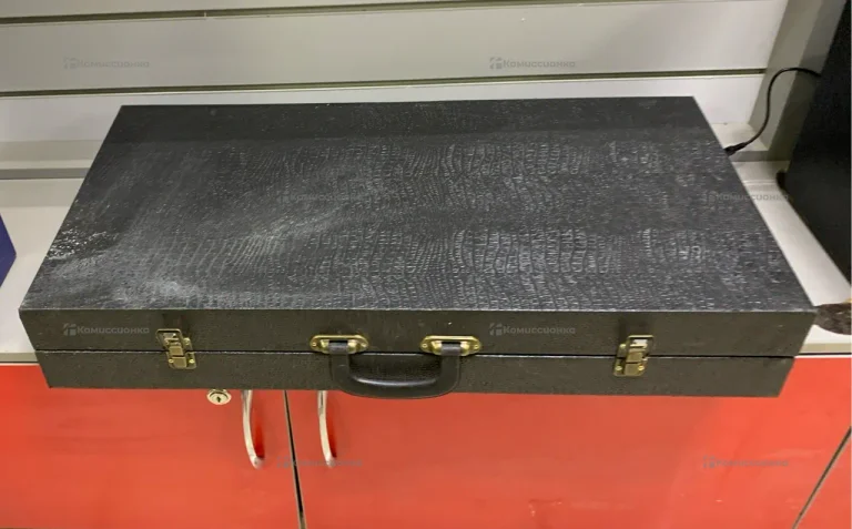 Набор шампуров в кейсе