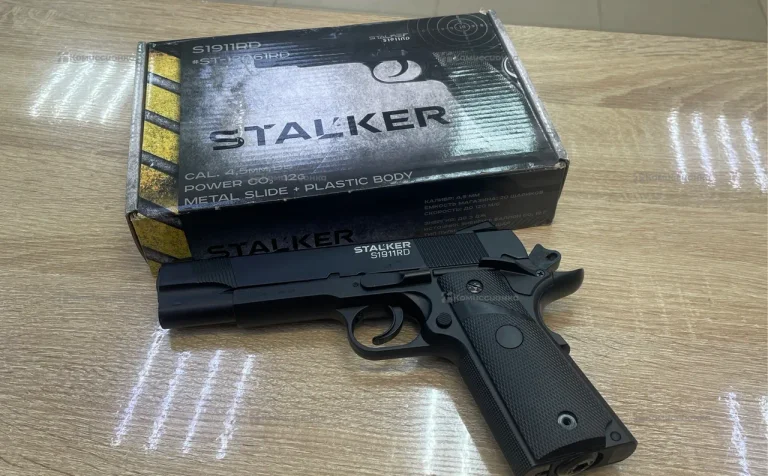 Пневматический пистолет Stalker S1911RD