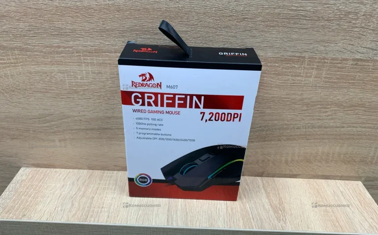 Мышка компьютерная redragon m607