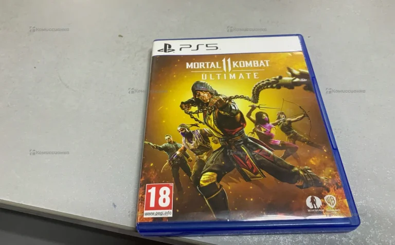 PS5 mortal kombat 11 ps5