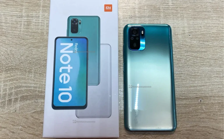 Xiaomi Redmi Note 10 4/64Gb
