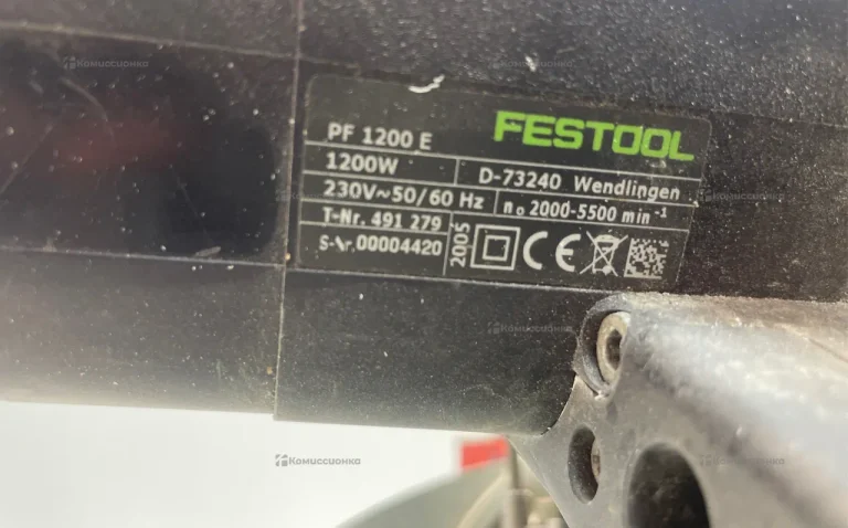 Дисковый фрезер FESTOOL PT 1200 E
