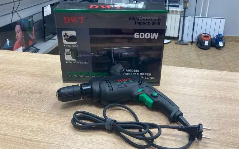 Дрель безударная DWT BMP04-10 C 450Вт