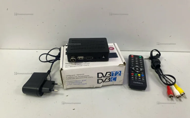 Цифровая ТВ приставка  rombica