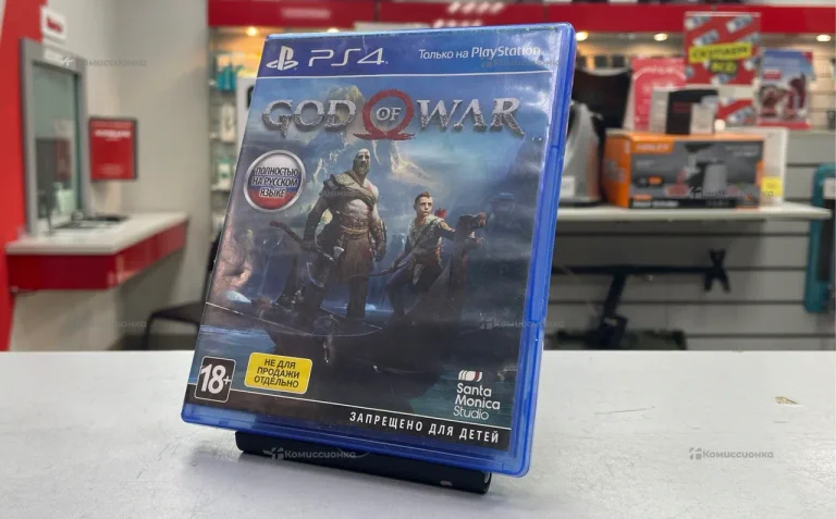 PS4. Диск Got Of War