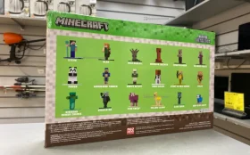 Купить Набор фигурок Jada Minecraft Serie 13 б/у , в Санкт-Петербург Цена:2490рублей