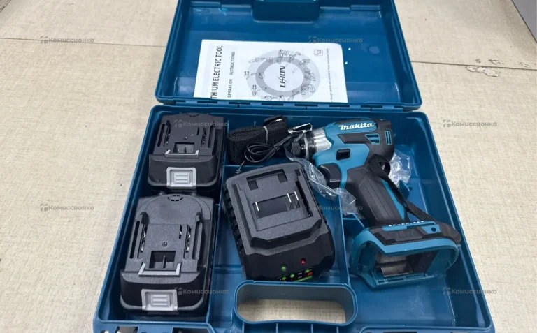 Шуруповерт винтоверт Makita АКБ
