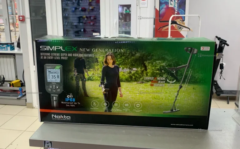 Металлоискатель Simplex Lite BT Ultra
