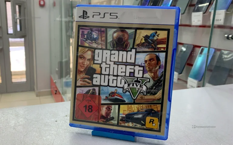 диск ps5 . gta5