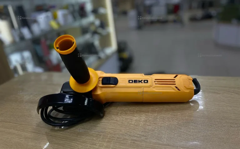 Углошлифовальная машина DEKO DKAG1250