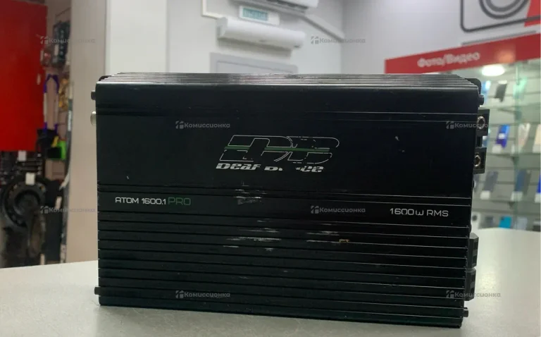 Усилитель  DB Atom 1600.1 Pro