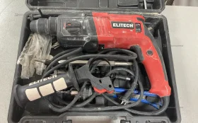 Купить перфоратор Elitech П 2-24PЭММА б/у , в Самара Цена:2900рублей