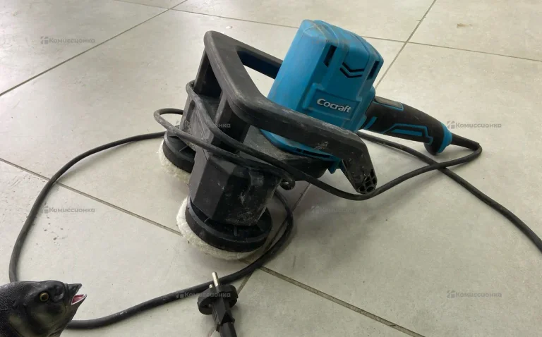 Орбитальная машина для полировки и шлифовки DPTY9