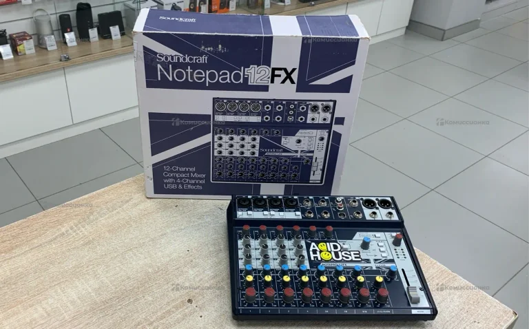 Микшерный пульт soundcraft Notepad 12FX