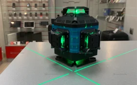 Лазерный уровень Laser level master 3d-4d
