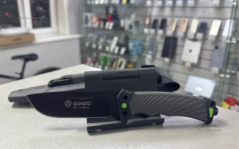 нож Ganzo survival