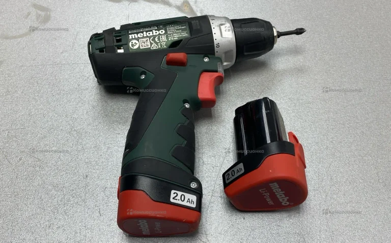 Аккумуляторный Шуруповерт Metabo  Allee 1 D-72622