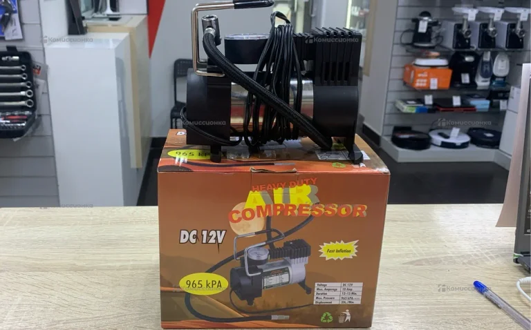 Компрессор автомобильный 12v