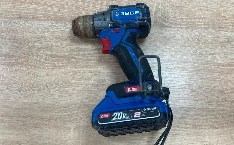 Дрель Шуруповерт ЗУБР DB-50-22