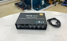 Купить TEYUN Q-24 Профессиональная звуковая карта б/у , в Нижнекамск Цена:2200рублей