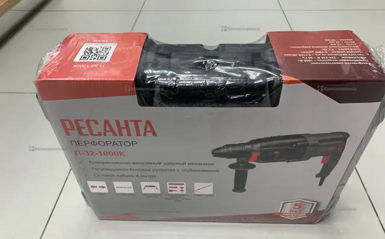 Перфоратор Ресанта П-32-1000К