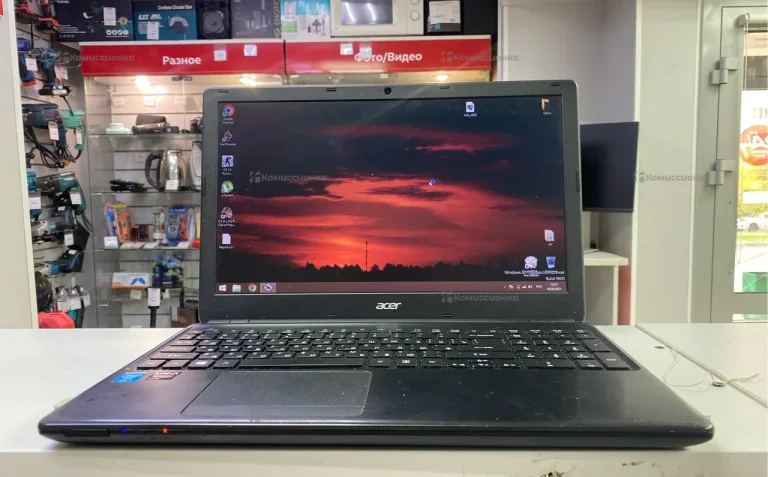 Ноутбук acer v5we2