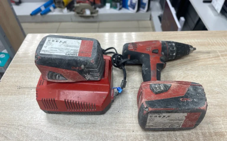 Дрель-шуруповерт Hilti SFC 22-A