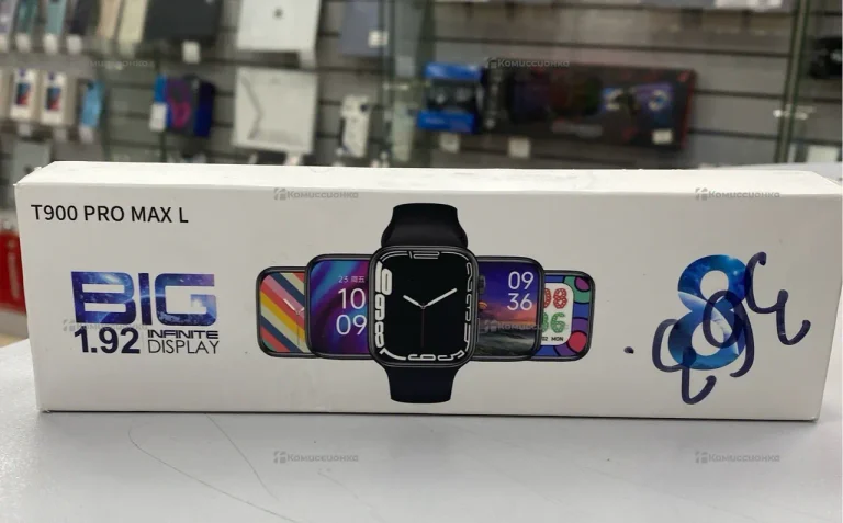 Часы smart watch t900 pro