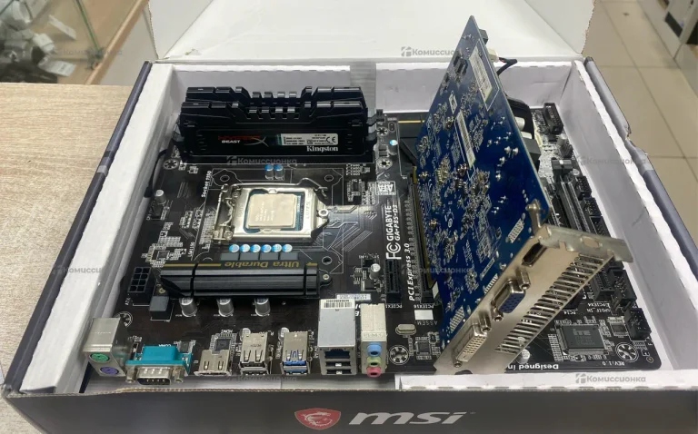 Материнская плата Gygabite GA-P85-D3