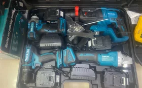 набор  4 в 1 Makita  4 Akb