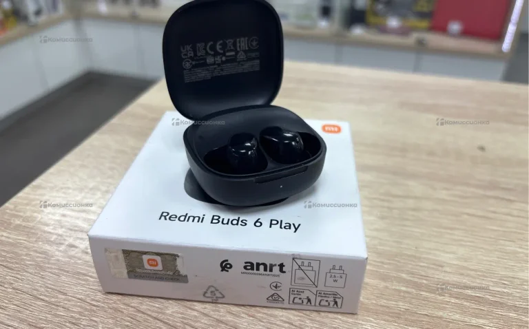Наушники Redmi buds 6 play