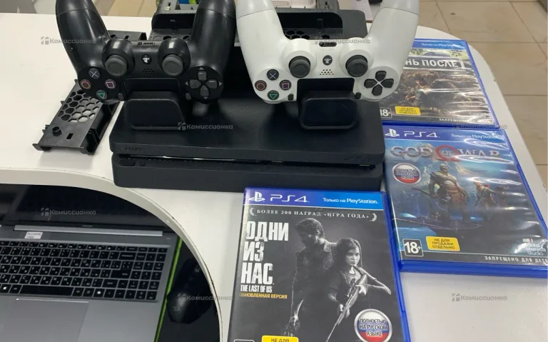 Приставка Sony PS4 Slim 1 Tb