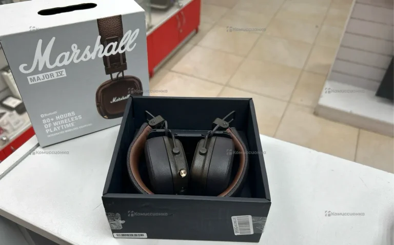 Наушники  Marshall major 4