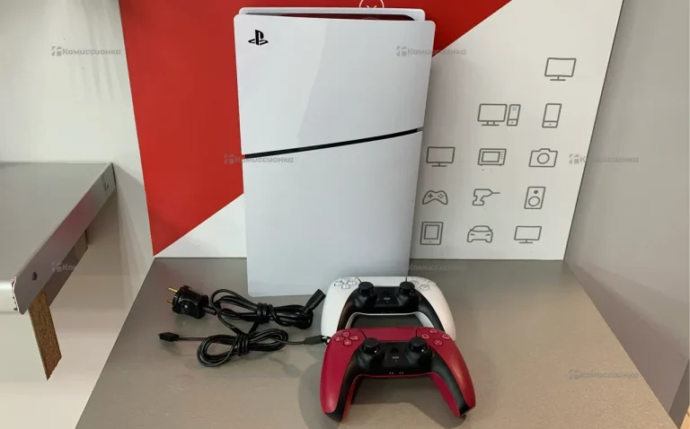Приставка PS5 Slim 1TB