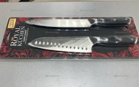 Набор ножей сантоку разделочный